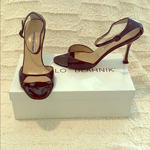 MANOLO BLAHNIK HEELS